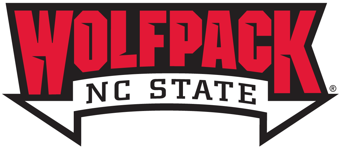 North Carolina State Wolfpack 2006-Pres Wordmark Logo v2 diy DTF decal sticker